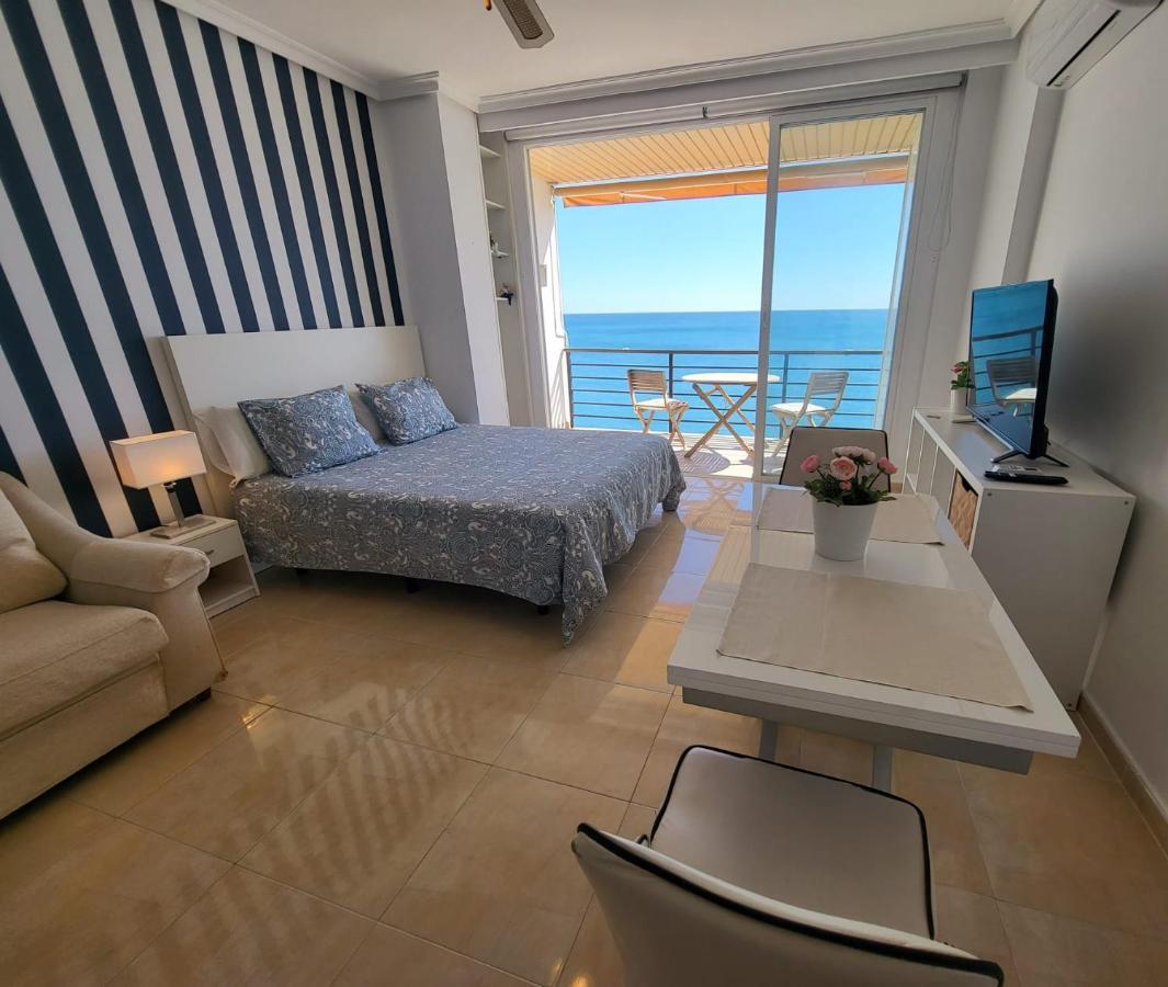 Apartmán El Espigon De Santa Clara Torremolinos Exteriér fotografie