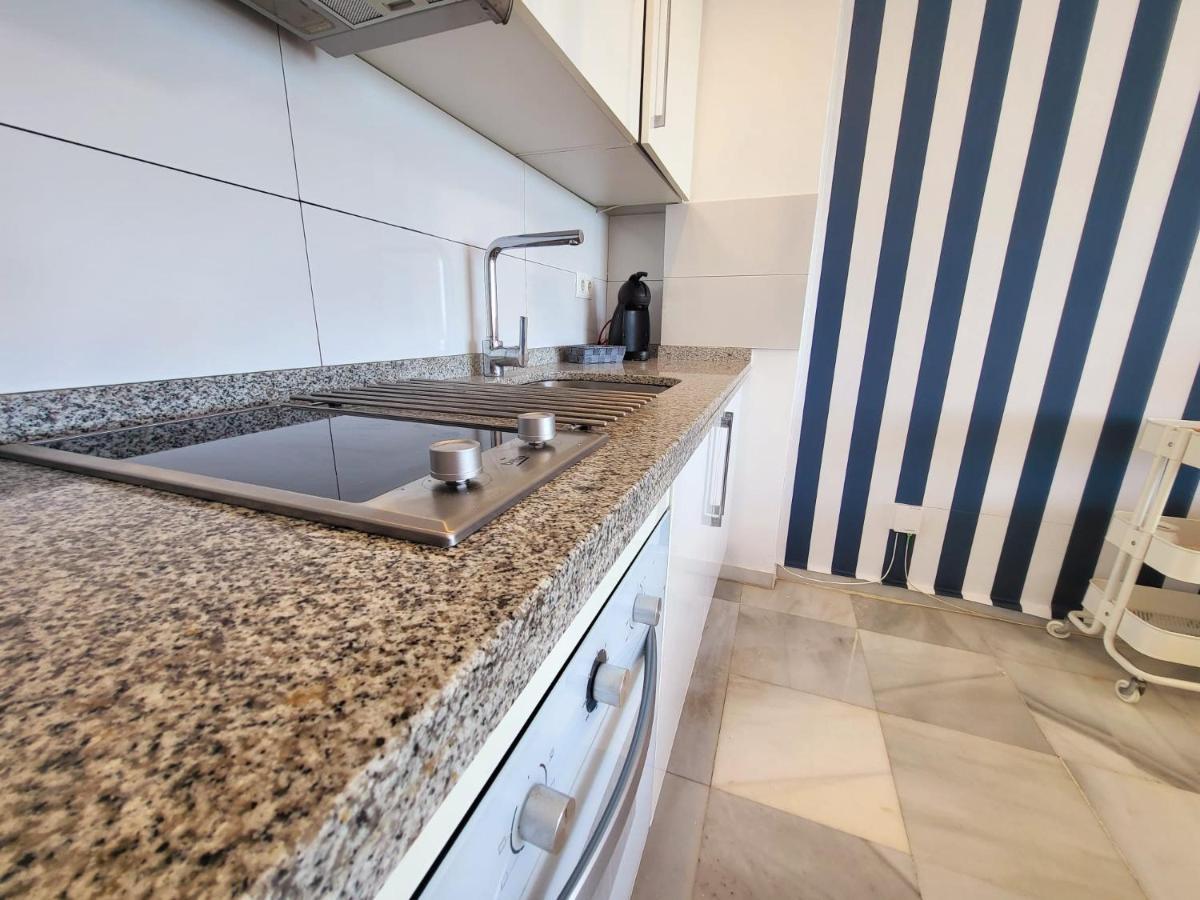 Apartmán El Espigon De Santa Clara Torremolinos Exteriér fotografie