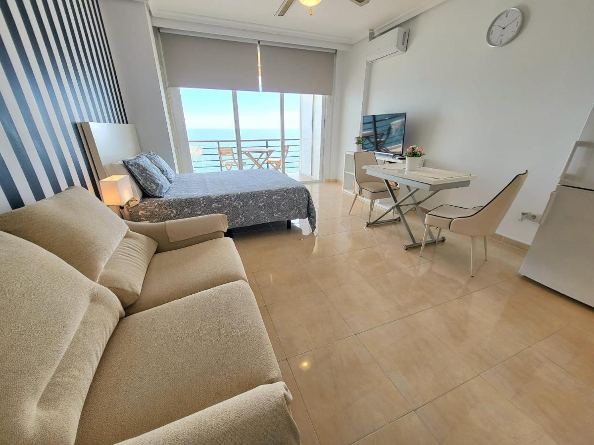Apartmán El Espigon De Santa Clara Torremolinos Exteriér fotografie