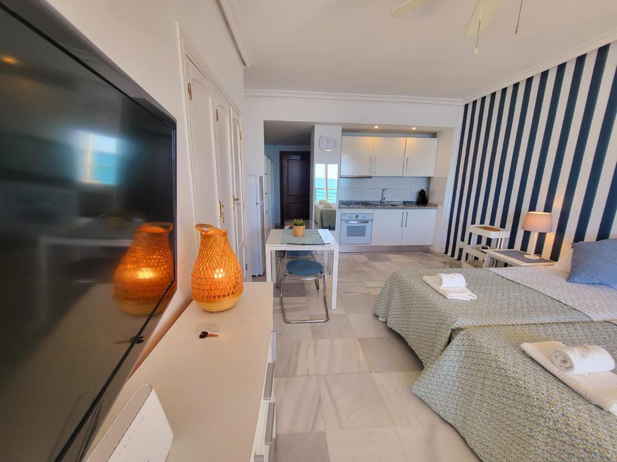 Apartmán El Espigon De Santa Clara Torremolinos Exteriér fotografie