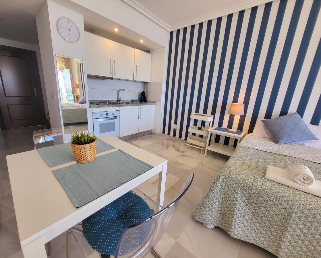 Apartmán El Espigon De Santa Clara Torremolinos Exteriér fotografie