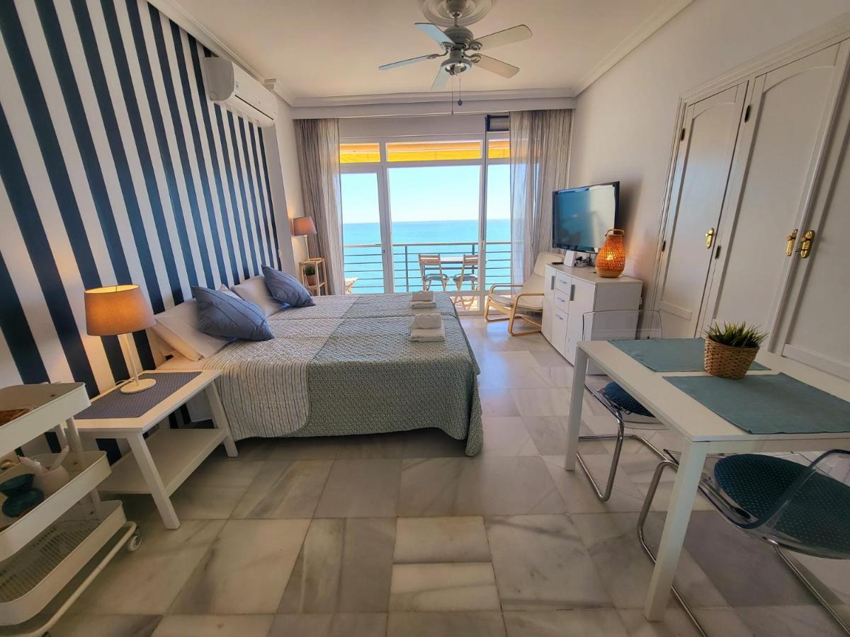 Apartmán El Espigon De Santa Clara Torremolinos Exteriér fotografie
