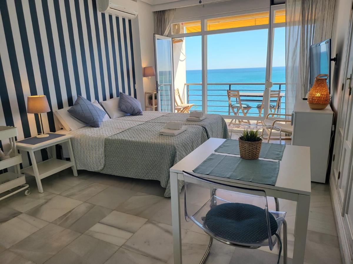 Apartmán El Espigon De Santa Clara Torremolinos Exteriér fotografie