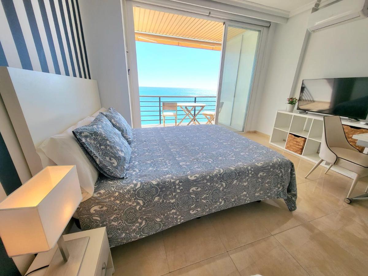 Apartmán El Espigon De Santa Clara Torremolinos Exteriér fotografie